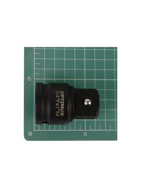 Переходник ударный F3/4"- M1" Optimus OPT-73401