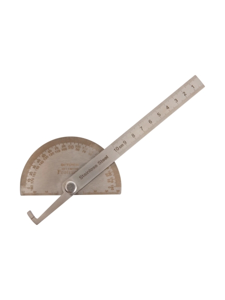 Угломер переставной с транспортиром Optimus 100 мм, 0-180 OPT-CMA100