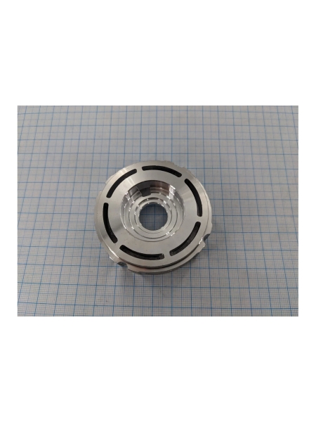 Передняя торцевая пластина Optimus 62.2х62.2х19мм для пневматического ударного гайковерта OPT-PW2040 OPT-PW2040-12