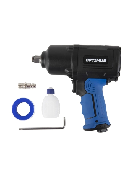 Пневматический ударный гайковерт Optimus 1600 нм OPT-PW2050