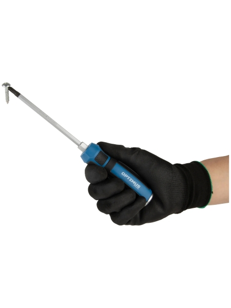 Набор отверток, бит и торцевых головок OPTIMUS 112 предм. OPT-BS5112