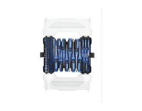 Набор отверток, бит и торцевых головок OPTIMUS 112 предм. OPT-BS5112