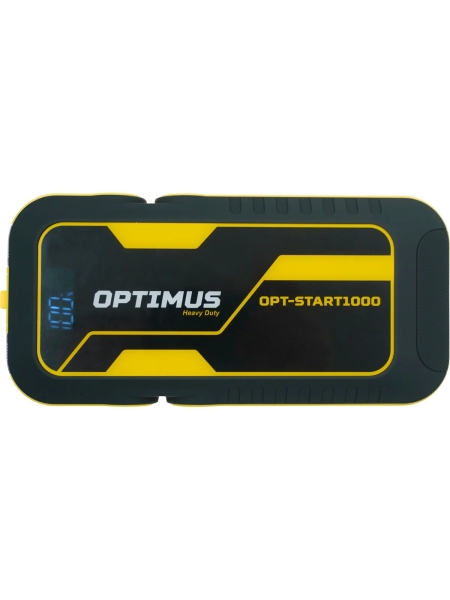Пусковое устройство для автомобиля Optimus 2000А, 16000 мАч HD OPT-Start1000