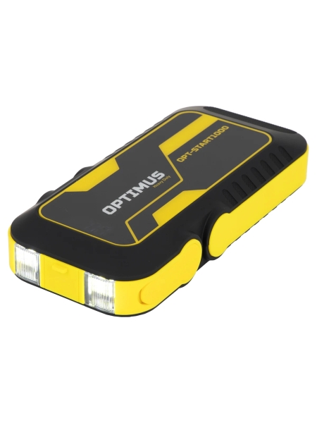 Пусковое устройство для автомобиля Optimus 2000А, 16000 мАч HD OPT-Start1000