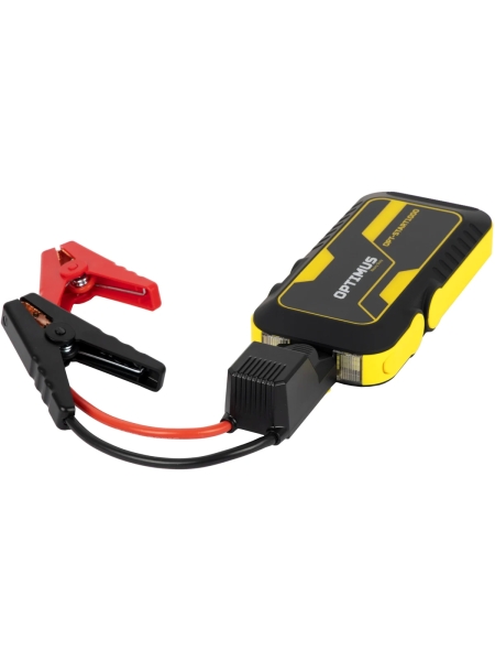 Пусковое устройство для автомобиля Optimus 2000А, 16000 мАч HD OPT-Start1000