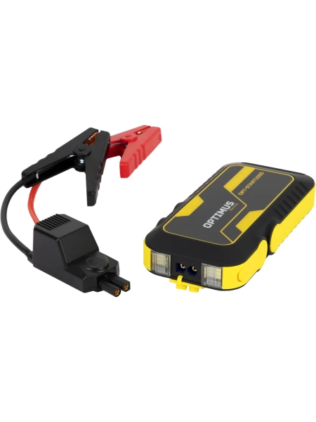 Пусковое устройство для автомобиля Optimus 2000А, 16000 мАч HD OPT-Start1000