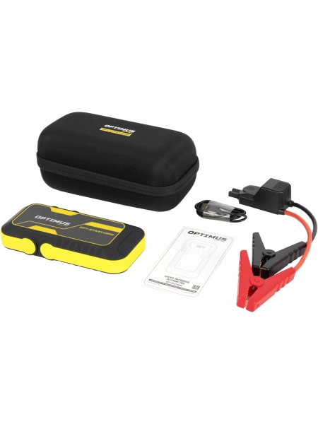 Пусковое устройство для автомобиля Optimus 2000А, 16000 мАч HD OPT-Start1000