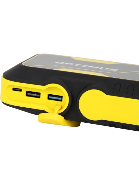 Пусковое устройство для автомобиля Optimus 2000А, 16000 мАч HD OPT-Start1000
