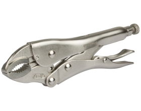 Зажимные клещи Optimus с овальными губками 180 мм 11307