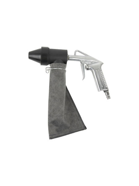 Пескоструйный пистолет OPTIMUS с системой рециркуляции абразива OPT-PS10