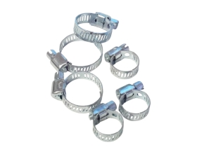 Хомуты червячные Optimus набор 6 шт. 10-27 OPT-HT06