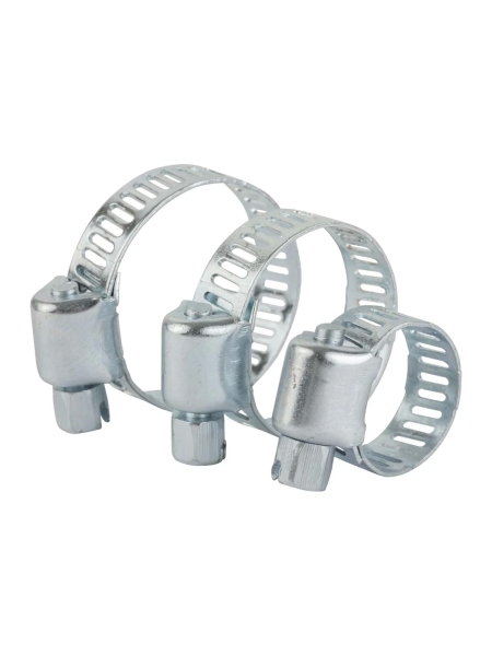 Хомуты червячные Optimus набор 6 шт. 10-27 OPT-HT06