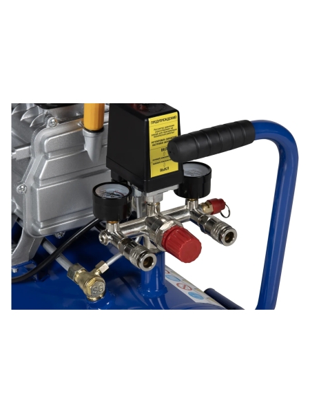 Поршневой компрессор Optimus 300л/мин, 2.2 кВт, 220 В, ресивер 24 л hd OPT-302430