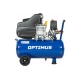 Поршневой компрессор Optimus 300л/мин, 2.2 кВт, 220 В, ресивер 24 л hd OPT-302430