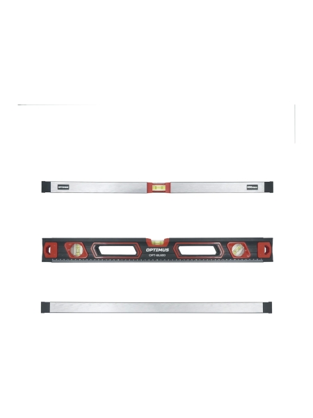 Уровень строительный Optimus 600 мм OPT-BL600