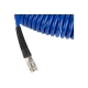 Пневматический спиральный шланг с БРС OPTIMUS HD OPT-7808