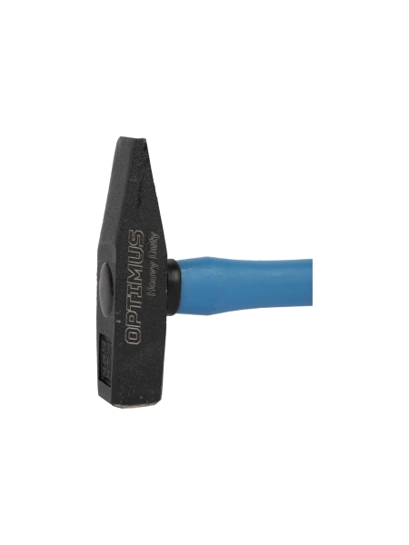 Молоток Optimus с фиберглассовой рукоятью и бойком весом 200 г OPT-HM200