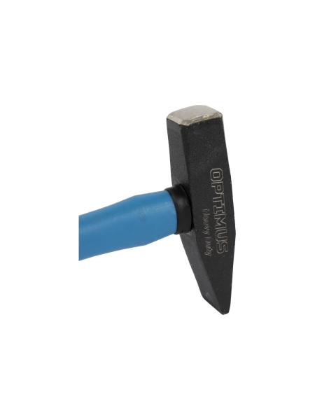 Молоток Optimus с фиберглассовой рукоятью и бойком весом 200 г OPT-HM200