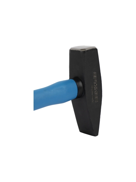 Молоток Optimus с фиберглассовой рукоятью и бойком весом 800г. OPT-HM800