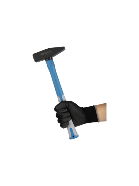 Молоток Optimus с фиберглассовой рукоятью и бойком весом 800г. OPT-HM800