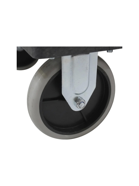 Тележка двухполочная открытая Optimus HD OPT-607S