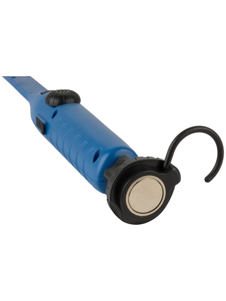 Ручной аккумуляторный фонарь Optimus с плавной регулировкой яркости, 450 Лм OPT-AL450