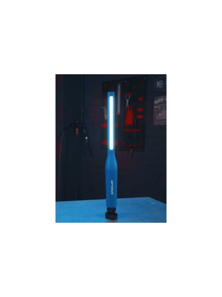 Ручной аккумуляторный фонарь Optimus с плавной регулировкой яркости, 450 Лм OPT-AL450