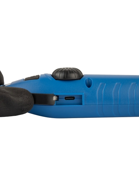 Ручной аккумуляторный фонарь Optimus с плавной регулировкой яркости, 450 Лм OPT-AL450