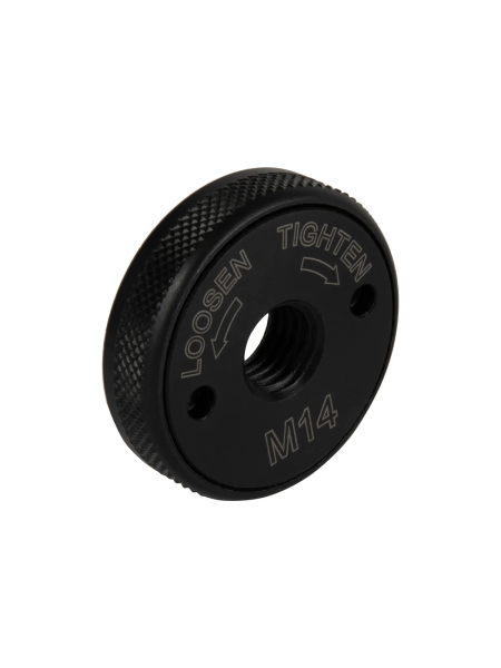 Гайка быстрозажимная для УШМ, М14, 46.7x13.4 мм Optimus OPT-FN1400