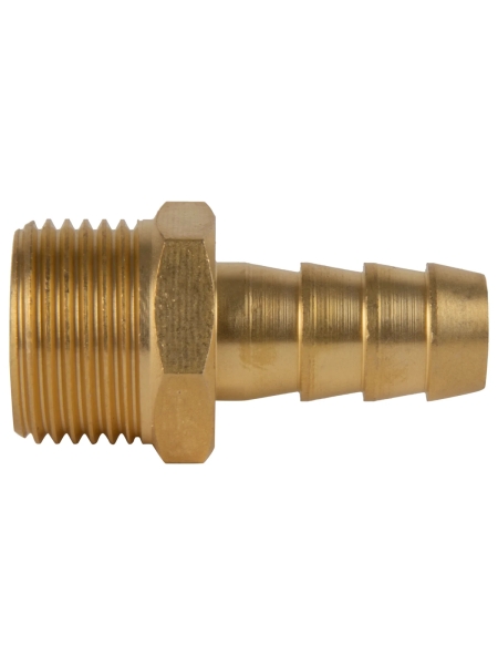 Штуцер пневматический елочка, внешняя резьба 3/8", 10 мм Optimus OPT-73010HHM