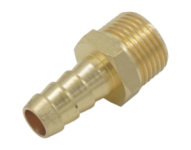 Штуцер пневматический елочка, внешняя резьба 3/8", 10 мм Optimus OPT-73010HHM