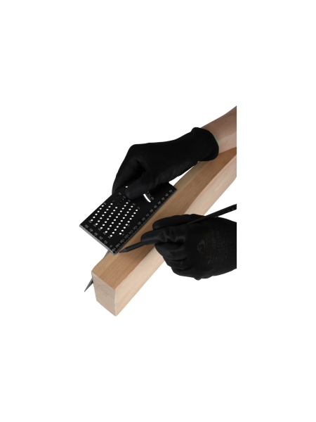 Линейка-угольник разметочный, многофункциональный Optimus 215 мм OPT-MS215