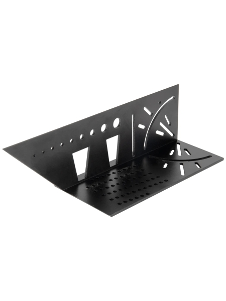 Линейка-угольник разметочный, многофункциональный Optimus 215 мм OPT-MS215