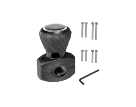 Ручка для руля Optimus лентяйка, черная OPT-SW01