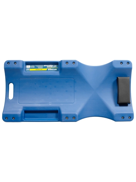 Лежак ремонтный подкатной Optimus синий HD OPT-40130B