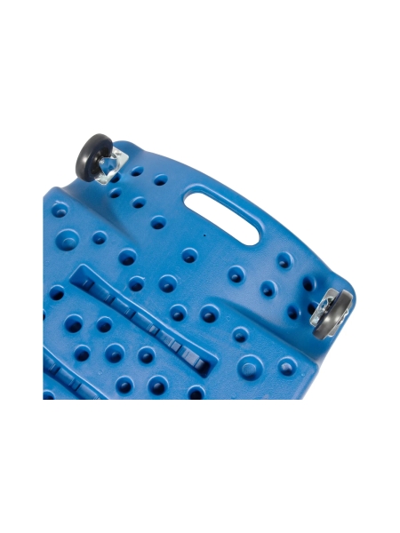 Лежак ремонтный подкатной Optimus синий HD OPT-40130B