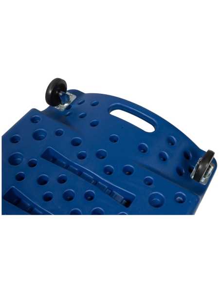 Лежак ремонтный подкатной Optimus синий HD OPT-40130B