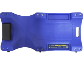 Лежак ремонтный подкатной Optimus синий HD OPT-40130B