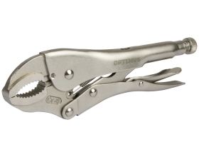 Зажимные клещи Optimus с овальными губками 250 мм 11310