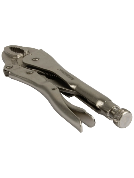 Зажимные клещи Optimus с овальными губками 250 мм 11310