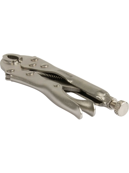 Зажимные клещи Optimus с овальными губками 180 мм 10507