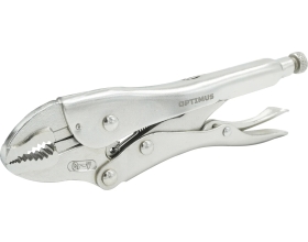 Зажимные клещи грейферные Optimus 180 мм 11207 OPTIMUS 11207