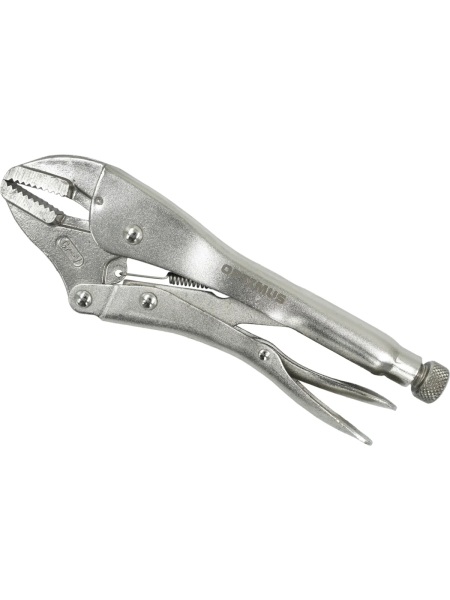 Зажимные клещи Optimus с прямыми губками 250 мм 11410