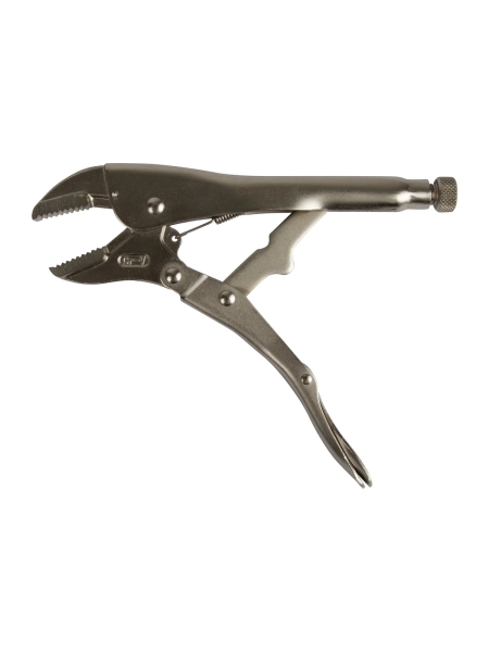 Зажимные клещи Optimus с прямыми губками 250 мм 11410