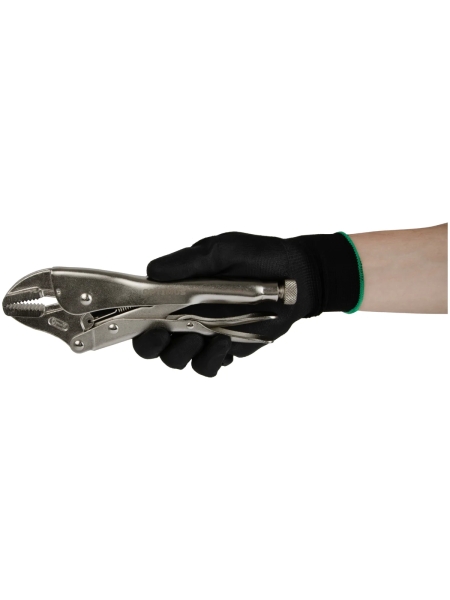 Зажимные клещи Optimus с прямыми губками 250 мм 11410