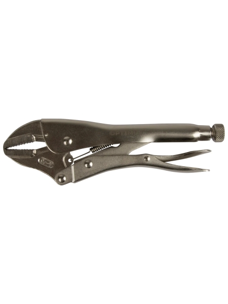 Зажимные клещи Optimus с прямыми губками 250 мм 11410