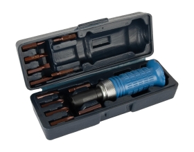 Ударная отвертка с набором бит Optimus 13 предметов OPT-SI3013