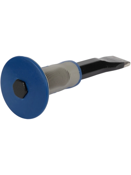 Зубило с фиберглассовой рукоятью Optimus OPT-HM25025