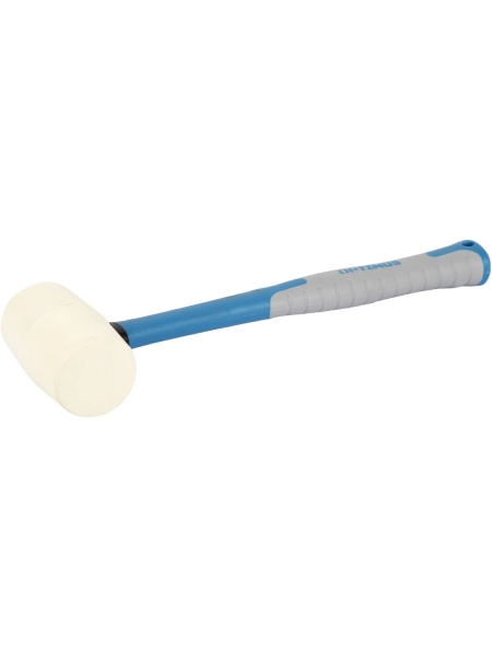 Киянка с фиберглассовой рукоятью и бойком Optimus весом 225 г OPT-HMK225