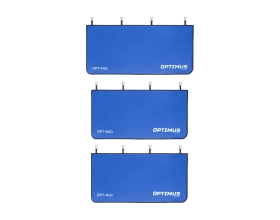 Комплект защитных накидок OPTIMUS с удвоенным кол-вом магнитов для крепления на кузов автомобиля, 3 шт. OPT-NS12